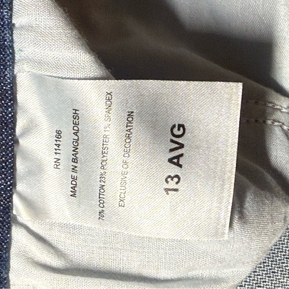 Wrangler Roll Tide Alabama Denim Cutoff Shorts Size 13 Avg - Picture 7 of 8